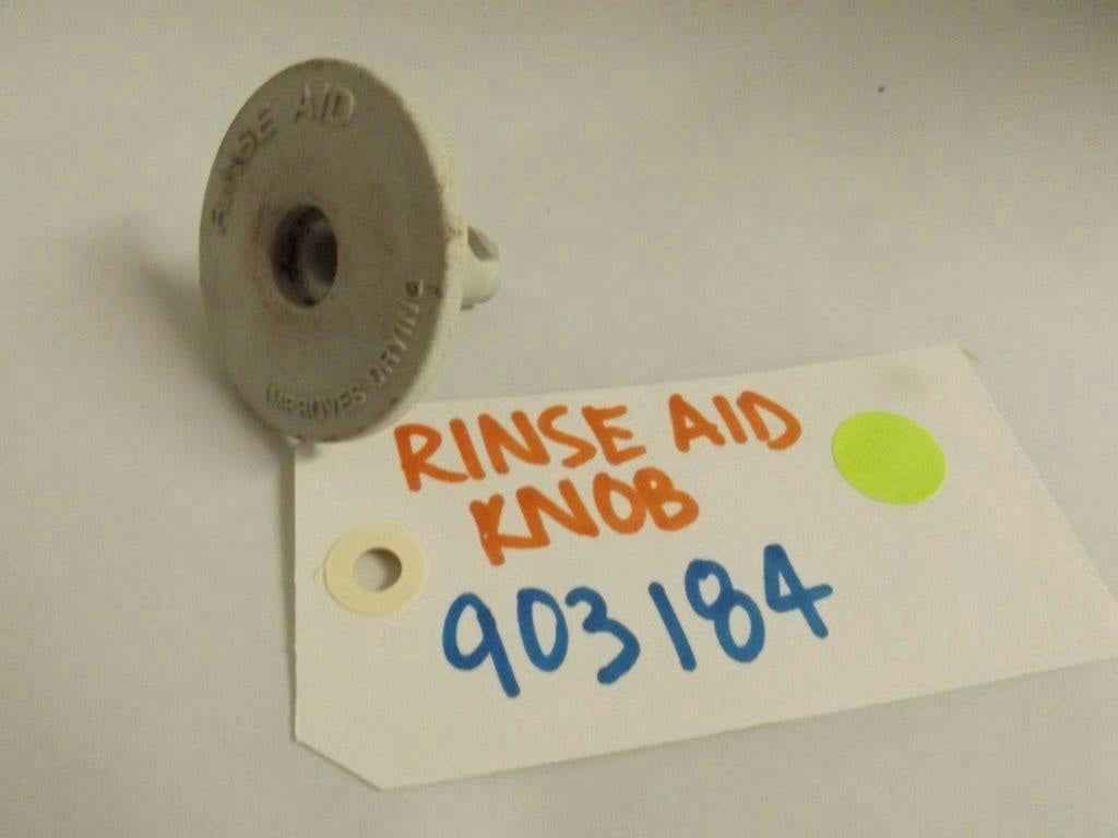 WHIRLPOOL DISHWASHER 903184 RINSE AID KNOB USED WHIRLPOOL DISHWASHER 903184 RINSE AID KNOB USED